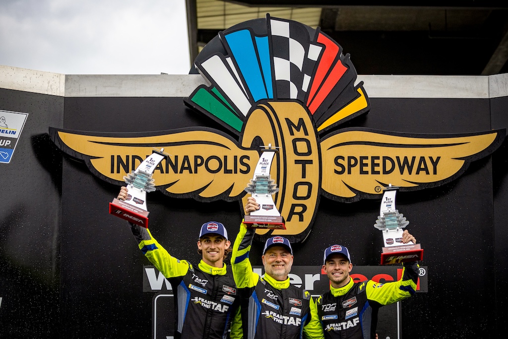 Dansk triumf i USA: Mikkel Jensen vandt på Indianapolis
(Foto: TDS Racing)